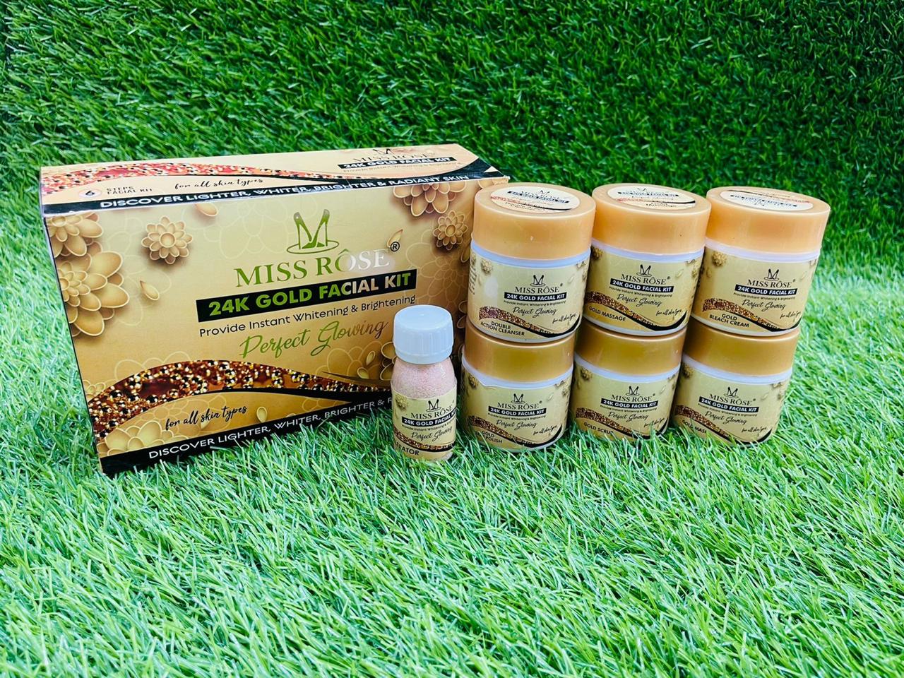 MISSROSE 24K GOLD FACIAL KIT