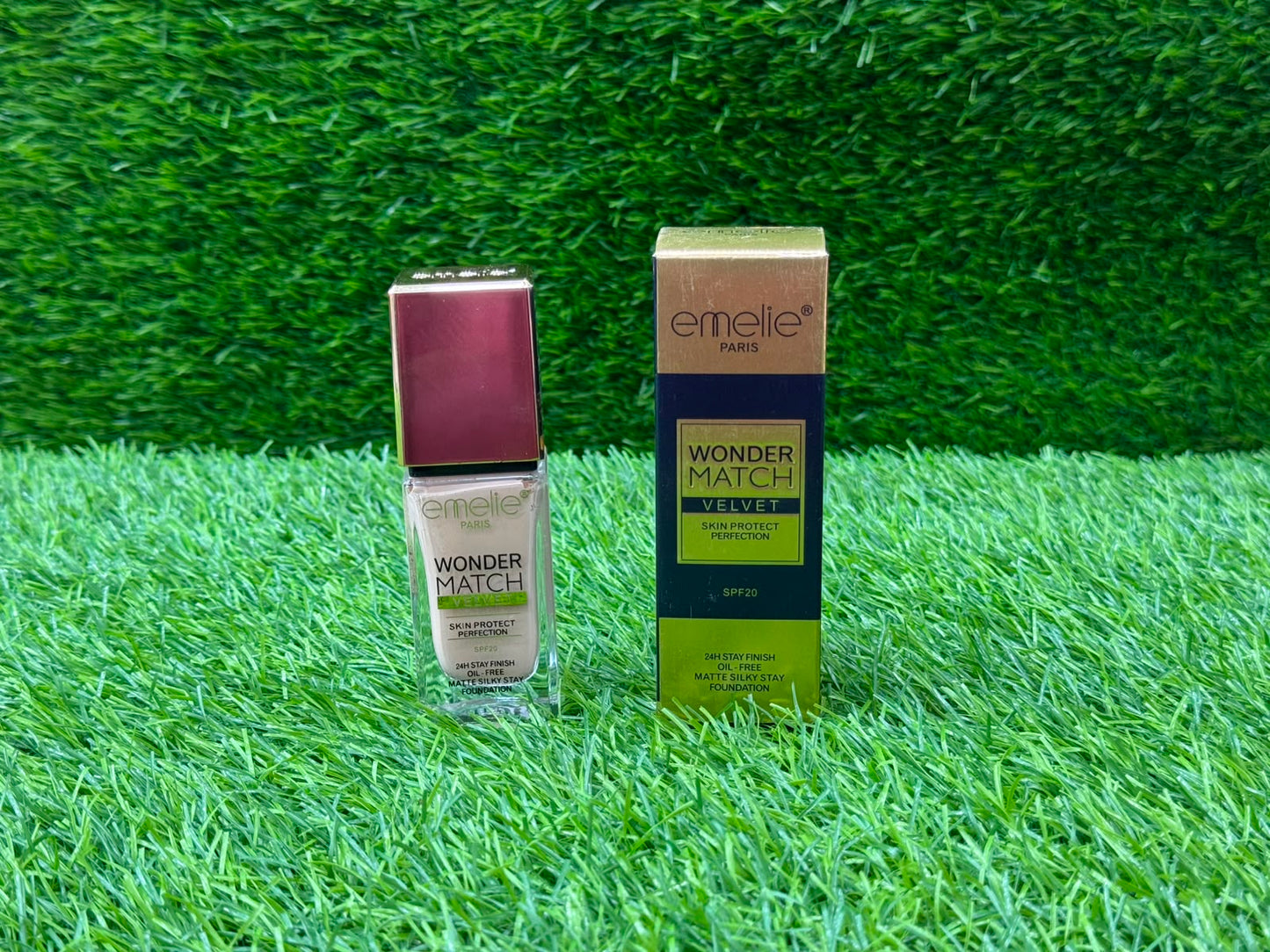 EMELIE MAGIC WONDER MATCH FACE FOUNDATION.
