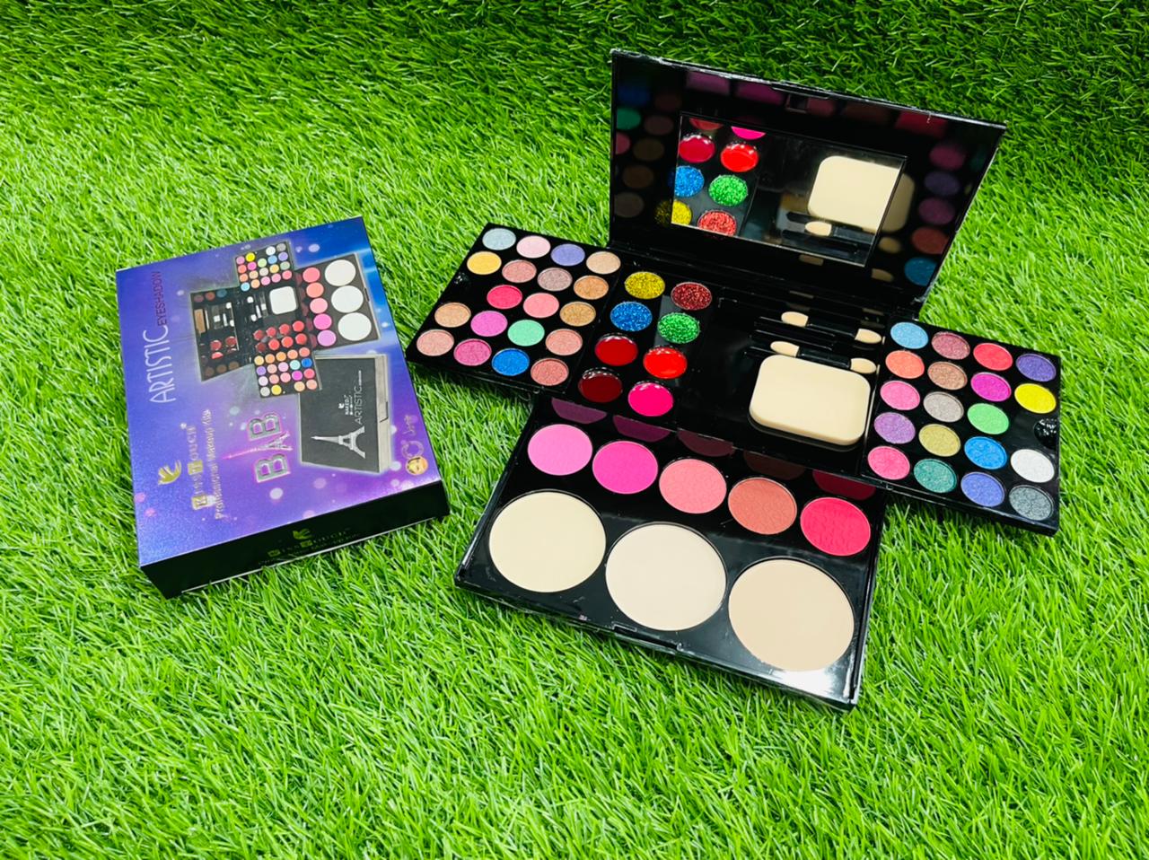 KISSTOUCH ARTISTIC FULL MAKEUP PALLETE P133