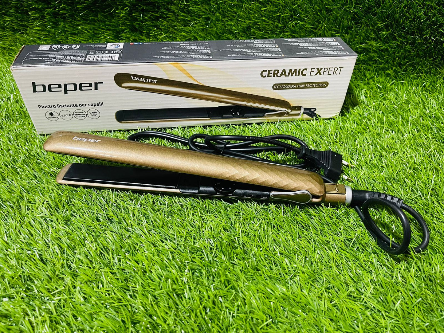 Beper High-Quality Hair Straightener