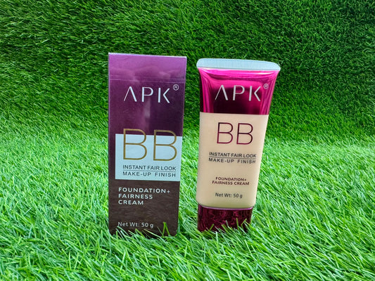 APK MAKEUP BB FOUNDATION 100% NATURAL 50G TUBE