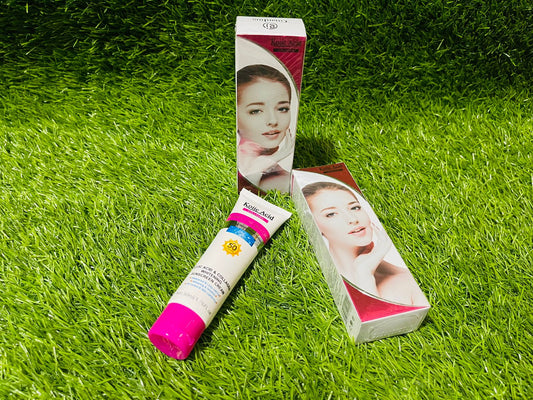 Guanjing Kojic Acid Sunscreen 50ml(ALL SKIN TYPES)