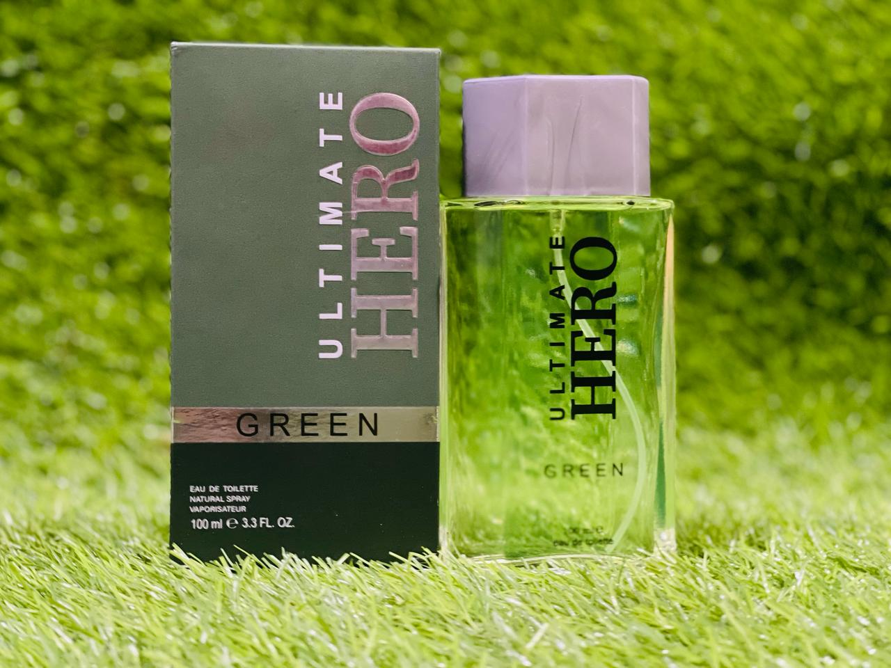 Ultimate hero perfume 100ml