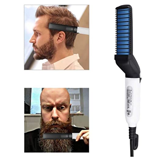 MODELLING COMB BEARD STRAIGHTENER