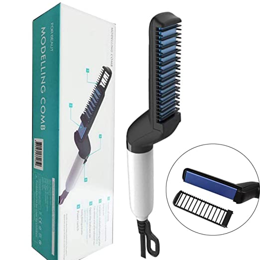 MODELLING COMB BEARD STRAIGHTENER