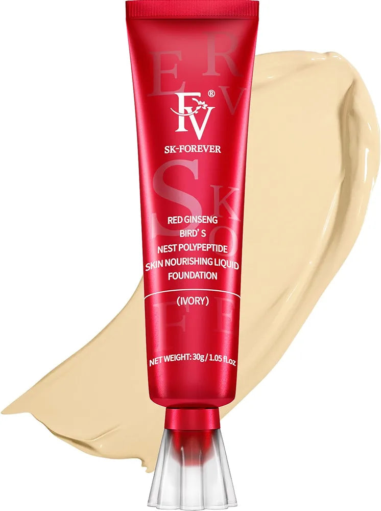 FV Waterproof Liquid Foundation with Matte Finish, Lightweight 30G