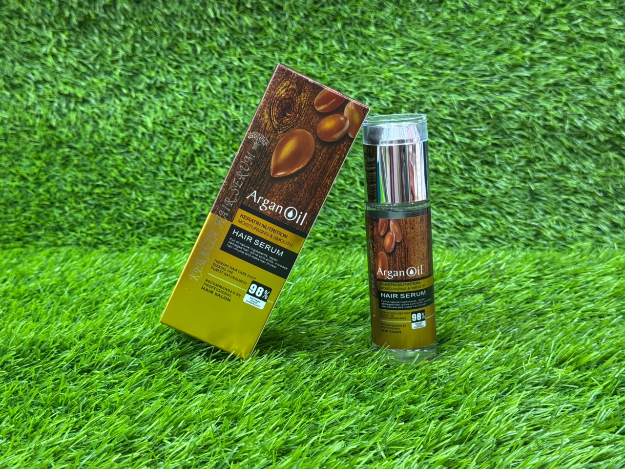 Wellice Keratin Morocco Argan Hair Oil 100 ml