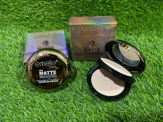 Emelie Matte Maker Double Face Powder E955