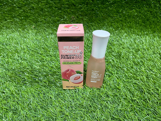 KISS BEAUTY PEACH TONE UP PRIMER 45 ML