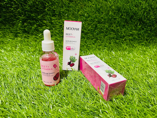 Sweet Chef Beet + Vitamin A Serum Shot Face Serum - Vitamin A