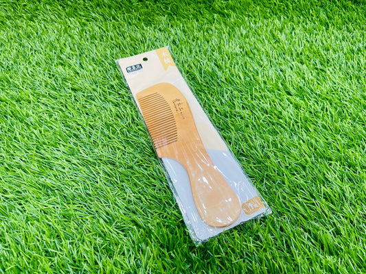 WOODEN HANDLE COMB