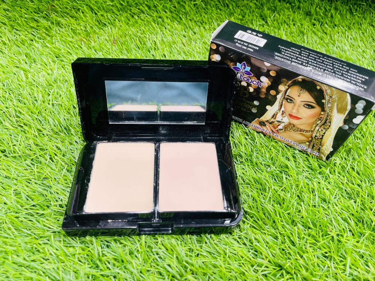 COOL TOUCH 5 COLOURS 5IN1 FACE POWDER