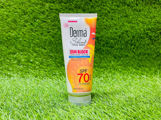 DERMA SHINE SUNBLOCK (SPF 70)