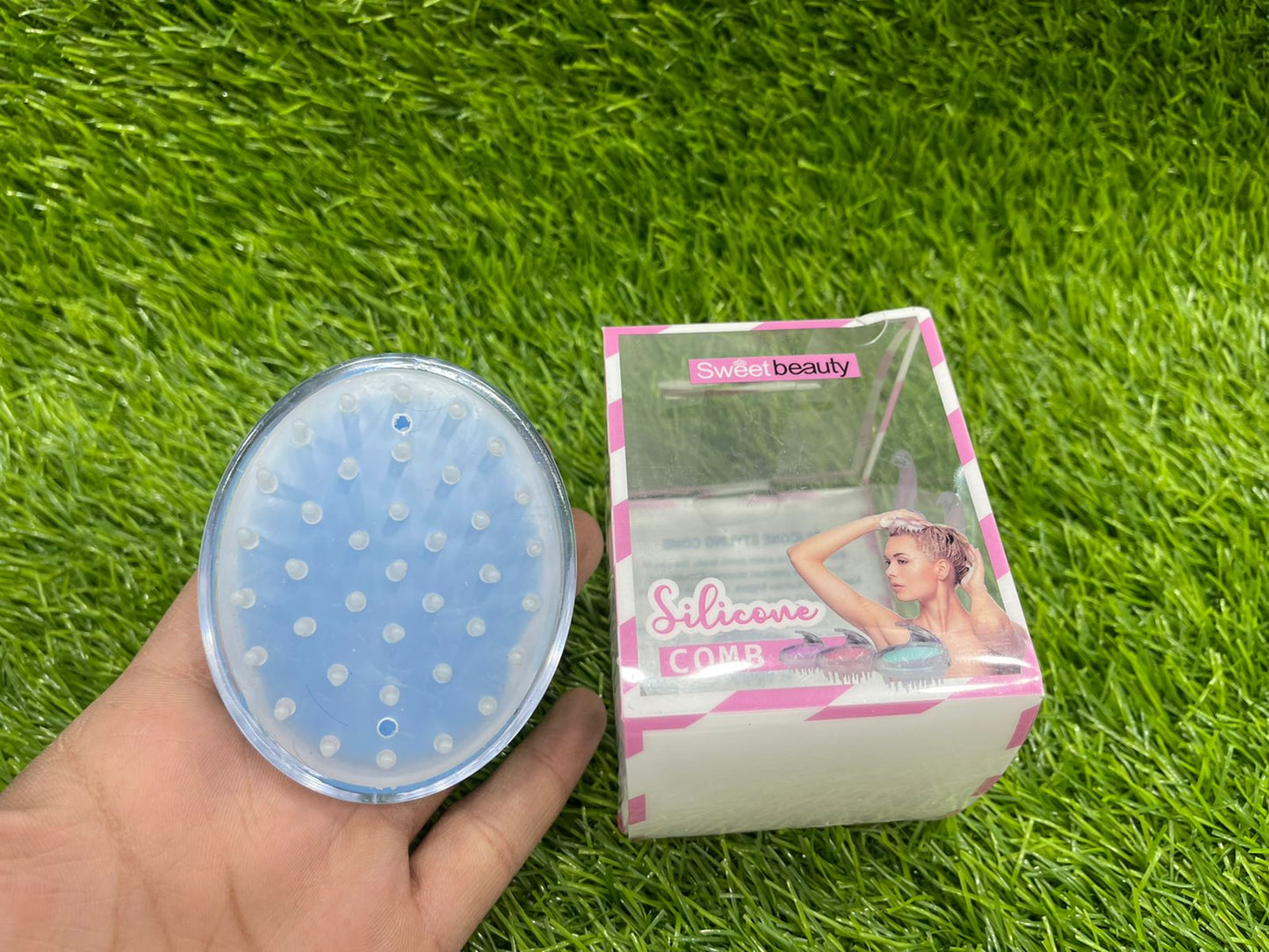 SWEET BEAUTY SILICON HEAD MASSAGER