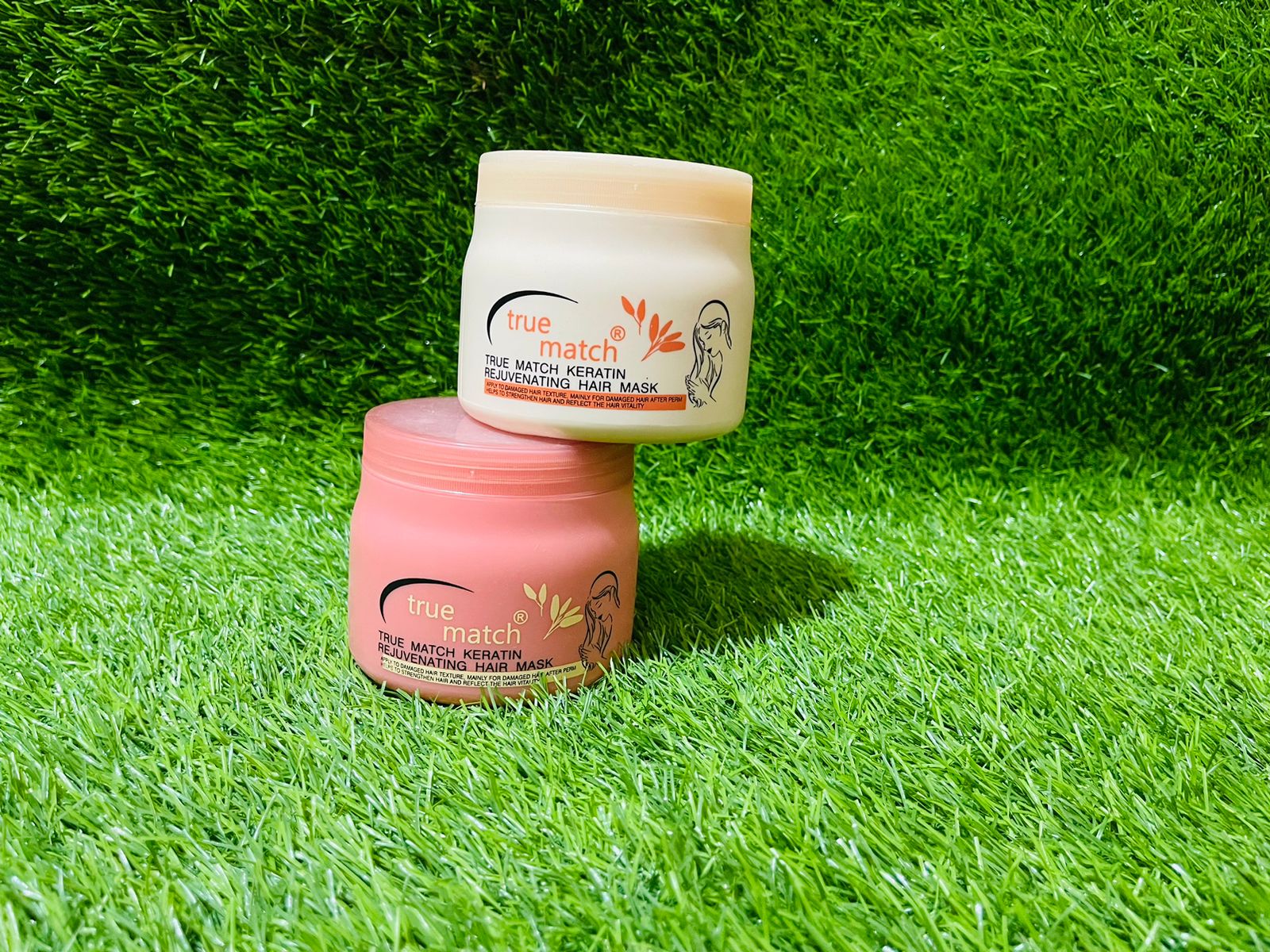 True match keratin rejuvenating hair mask 500ML – www.onlinemart.com.pk