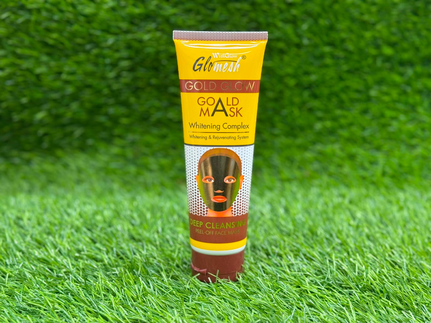 GLOMESH 24K GOLD PEEL OFF MASK 120ML(ALL SKIN TYPES)