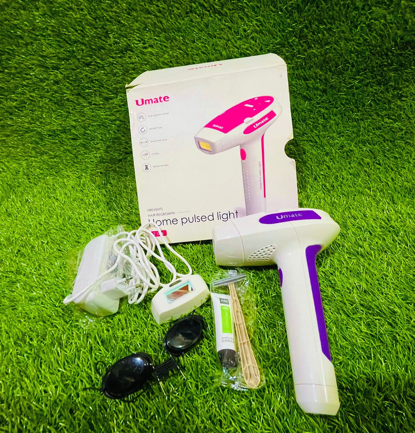 Umate IPL T006 Home Pulsed Light Hair Removal Laser Device