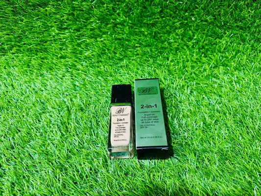 Beauty Naked BN 2 in 1 Foundation