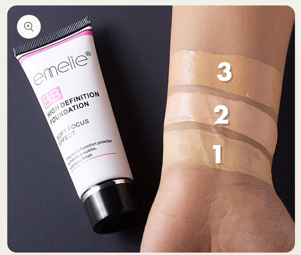 Emelie BB HD Foundation Tube