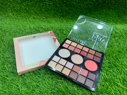 ANYLADY 24 COLOR EYESHADOW & 2 COLOR HIGHLIGHTER 1 BLUSH KIT