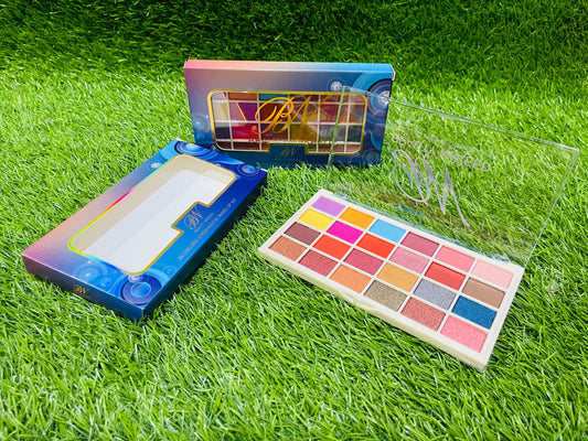 BN Beauty Nakeed 24 Colors Velvet+Matt Eyeshadow Kit Palette B-24