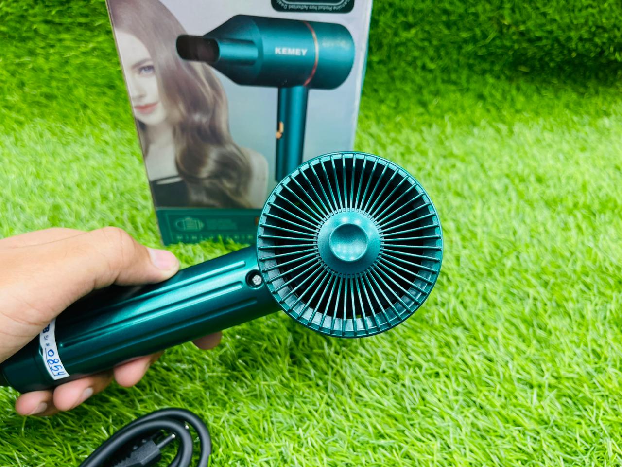 KEMEY HAIR DRYER TRAVEL STYLE 9826