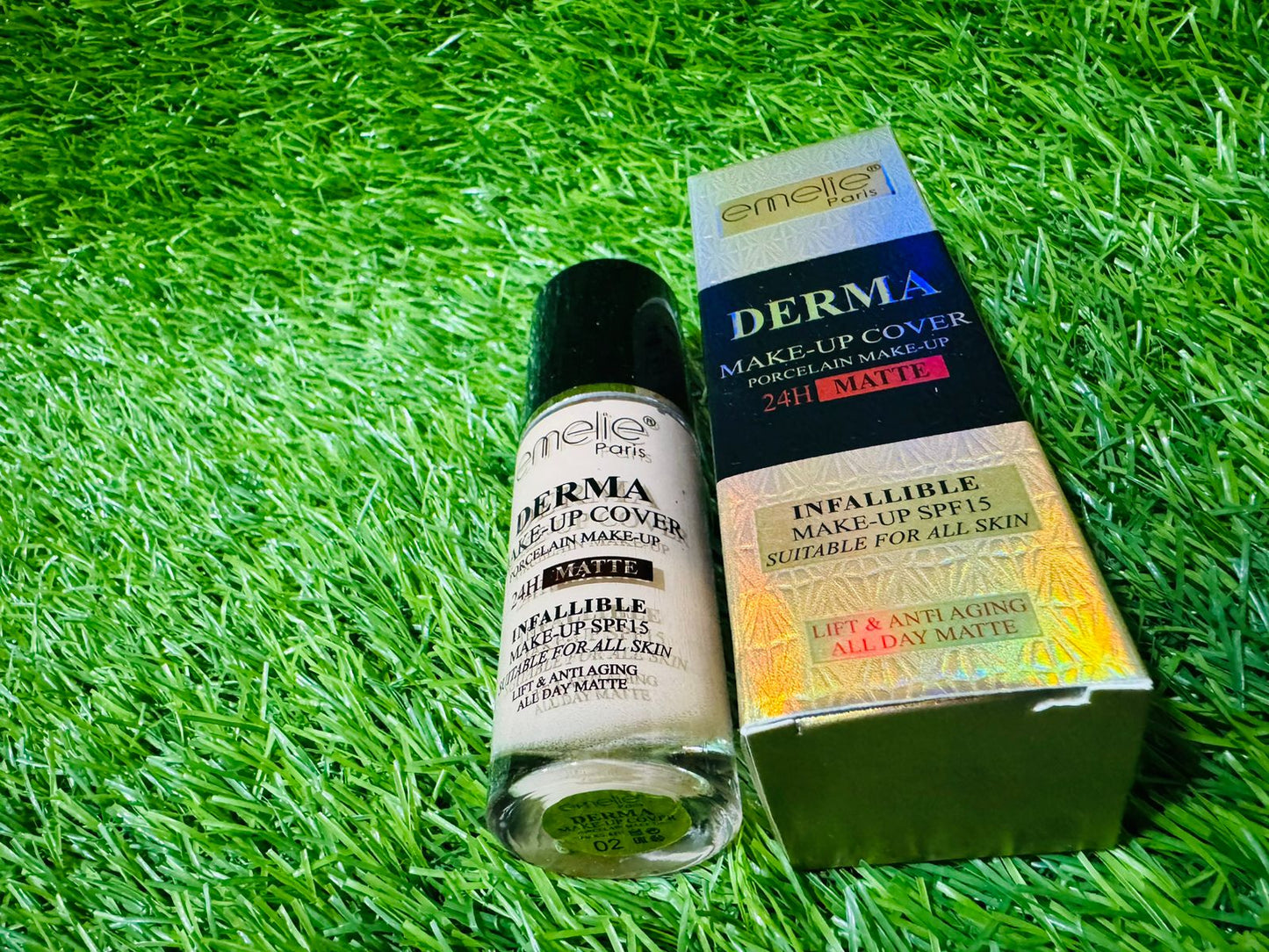 DERMA MAKE UP  COVER FOUNDATION