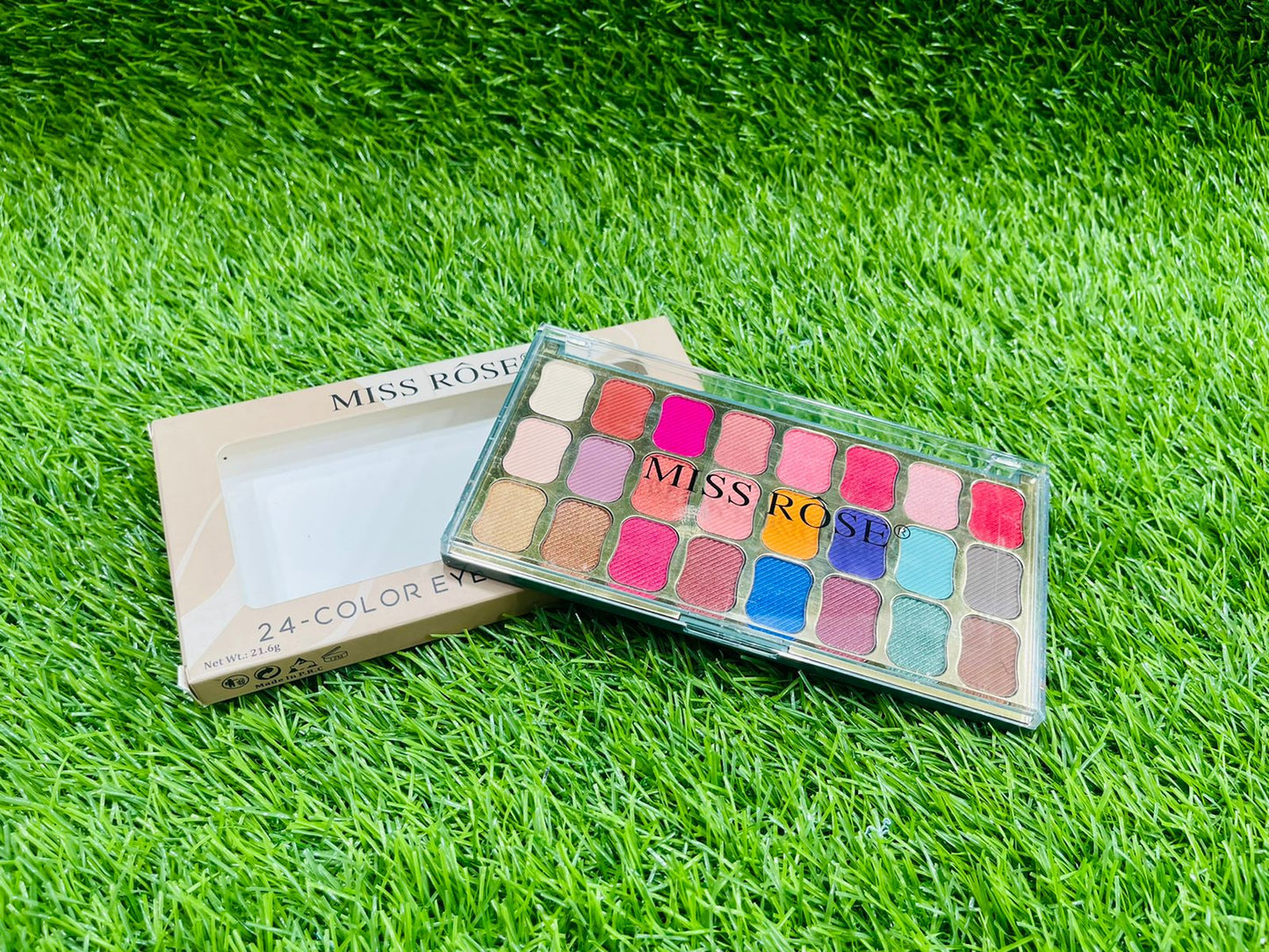 MISS ROSE 24 COLOUR EYESHADOW PALLET