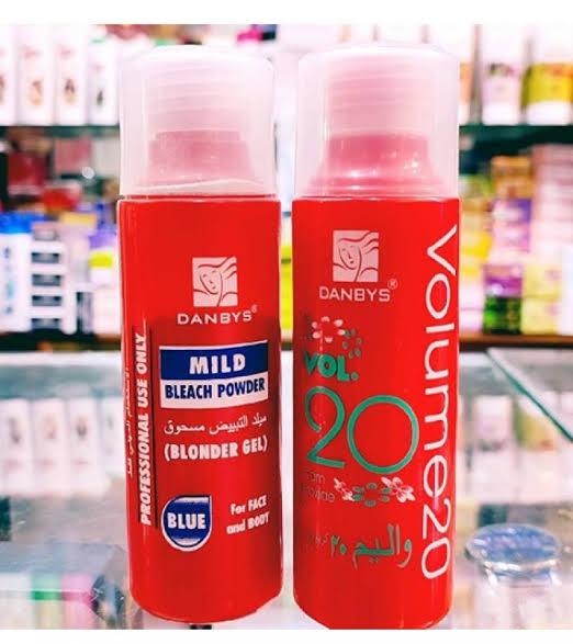 DANBYS BLEACH CREAM 120ML(ALL SKIN TYPES)