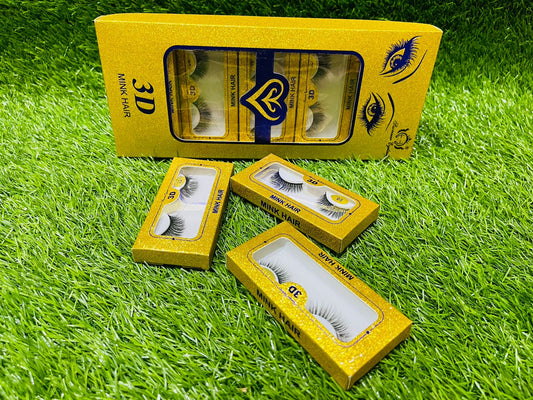 SAIMEI MINK 3D HAIR- EYELASHES