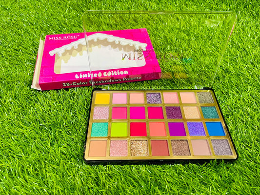 Missrose Color Fusion Matt+Velvet Palette 050