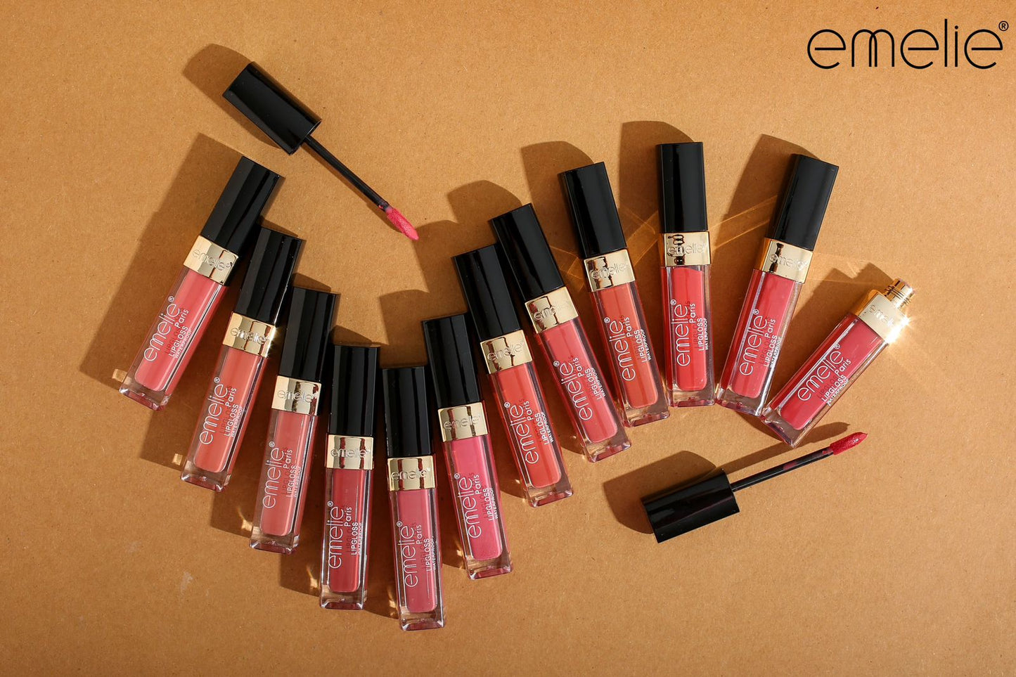 Emelie Cosmetics - Matte Lip Gloss Pack of 12