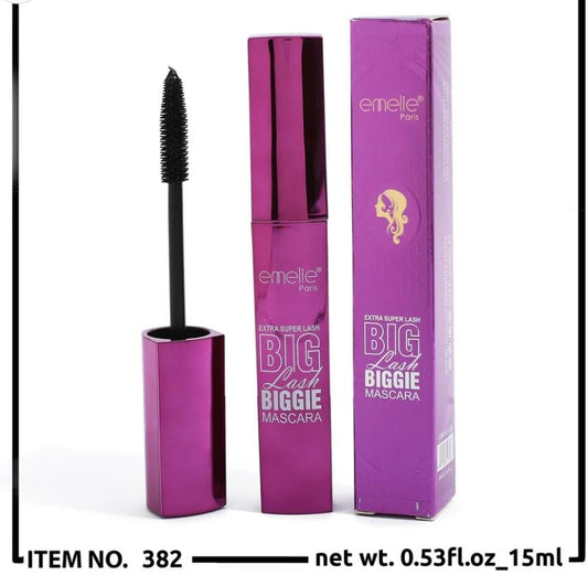 Emelie Bigger Lash Mascara