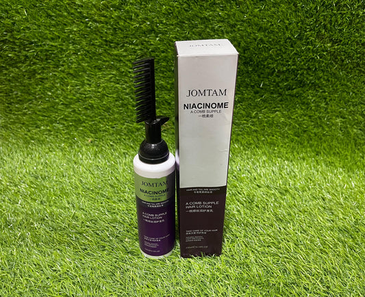 JOMTAM NIACINOME A COMB SUPPLE HAIR STRAIGHTNING CREAM