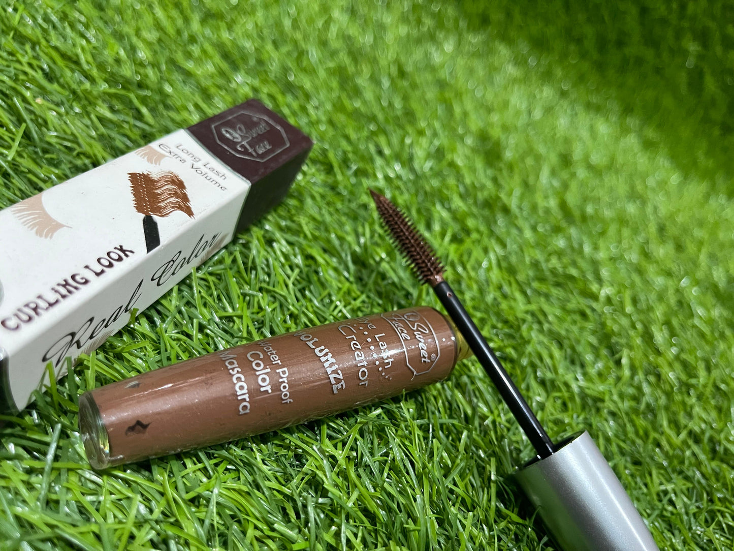 SWEET FACE BROWN MASCARA
