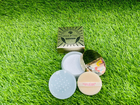 MISSROSE WHITE LOOSE POWDER 12G