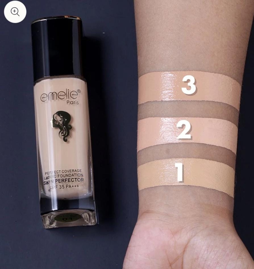 Emelie Matte & Soft Liquid Foundation