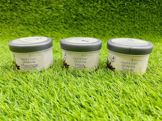 DR DERMA HAND AND FOOT FACIAL 120ML.