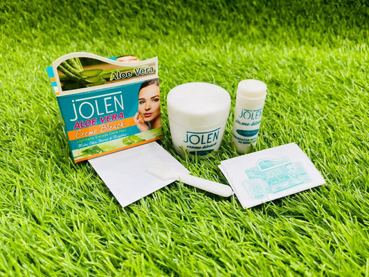 JOLEN BLEACH ALOEVERA(ALL SKIN TYPES)