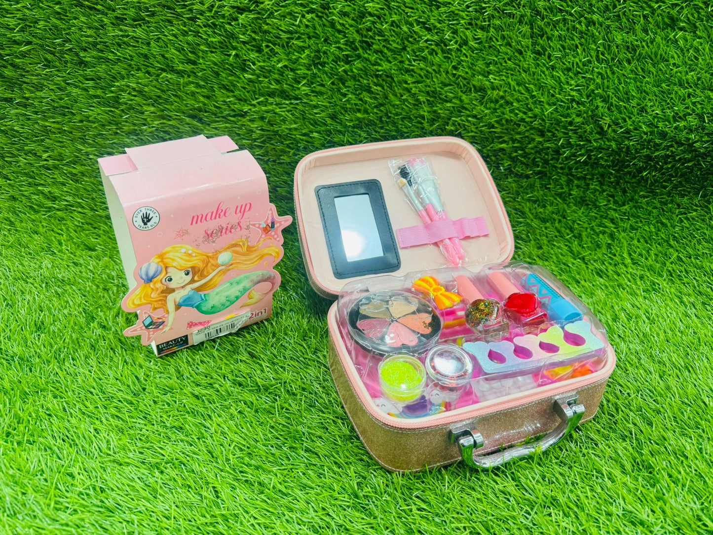 Mermaid Cosmetic Washable Makeup Kit