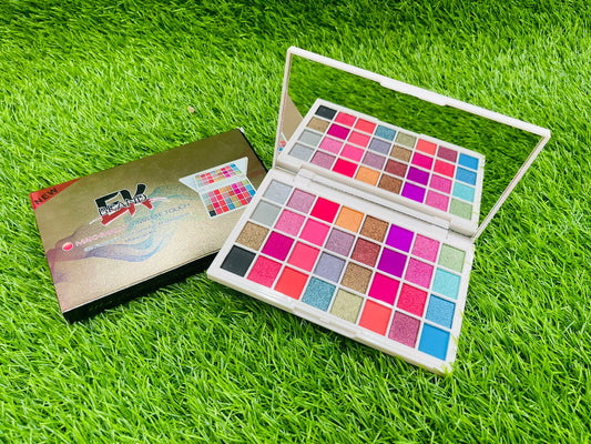 EK BRAND 32 COLOUR MAKEUP VELVET+MATT PALLETE
