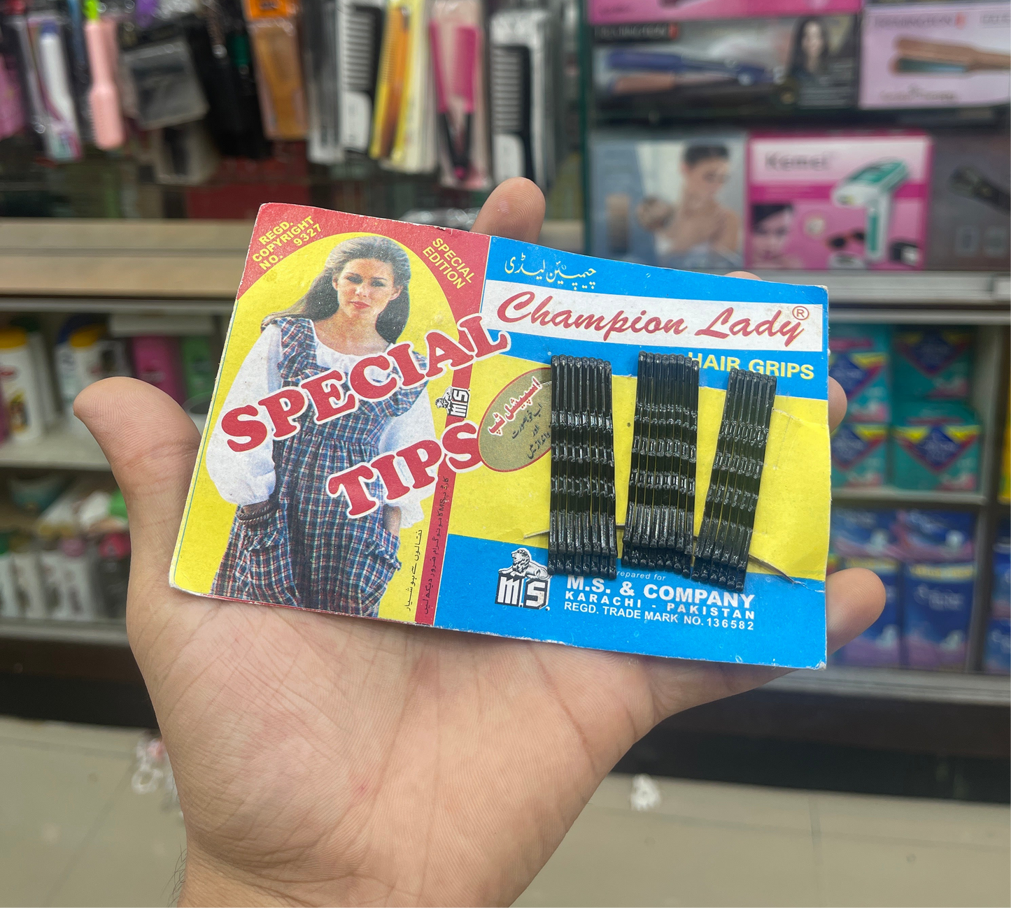 Champion pins original (special tips)