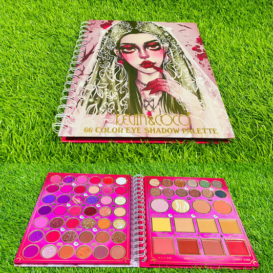 Kevin & Coco 66 Colors Standard Size Makeup Kit