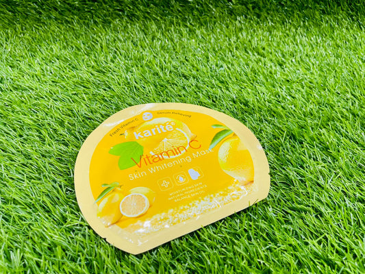KARITE VITAMIN C FACE SHEET MASK (FOR ALL SKIN TYPES)