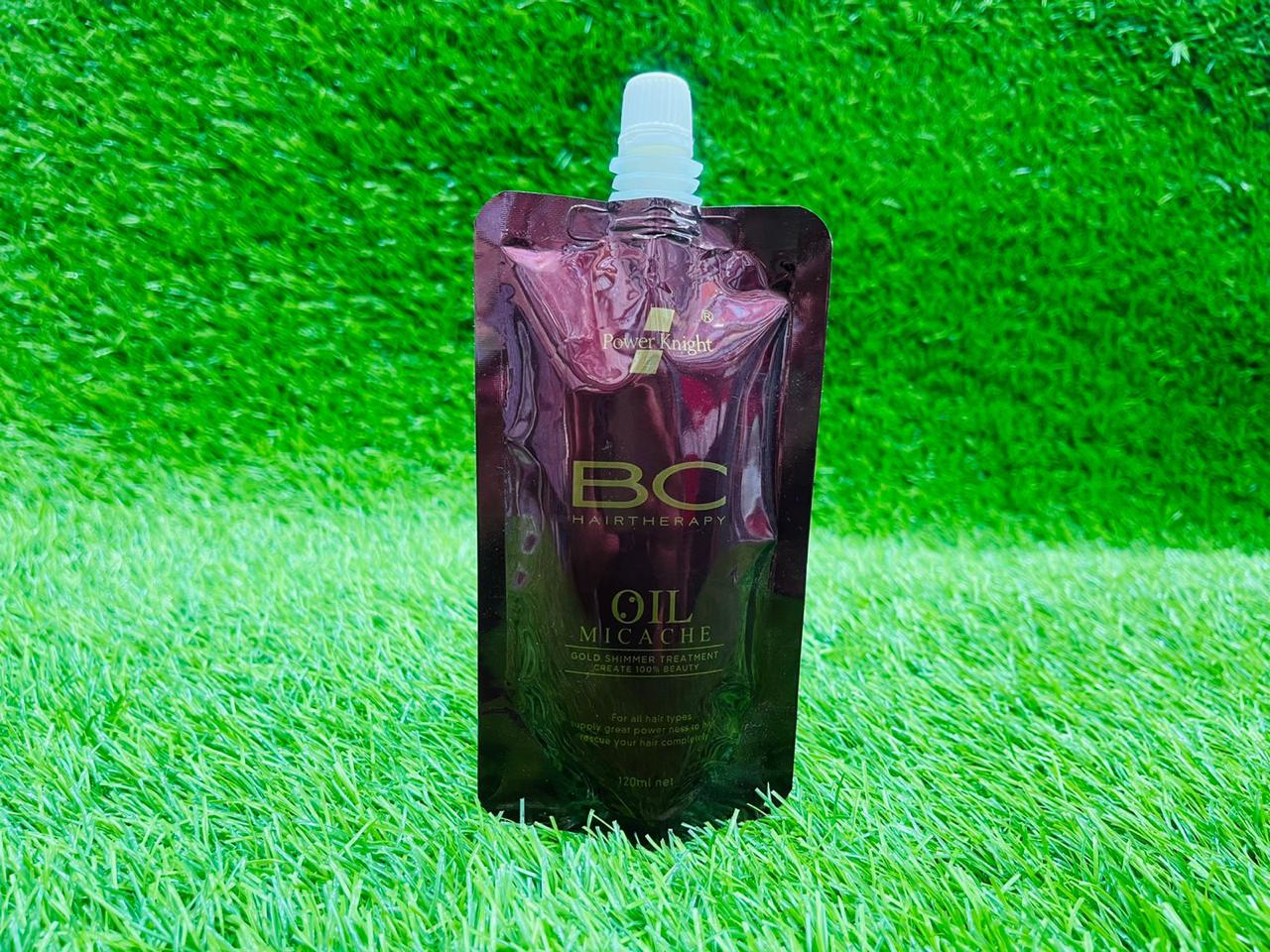 POWER KNIGHT BC OIL MICACHE HAIR MASK 120ML.