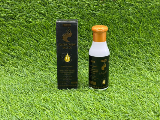 Golden Crown Hair Oil 120ml