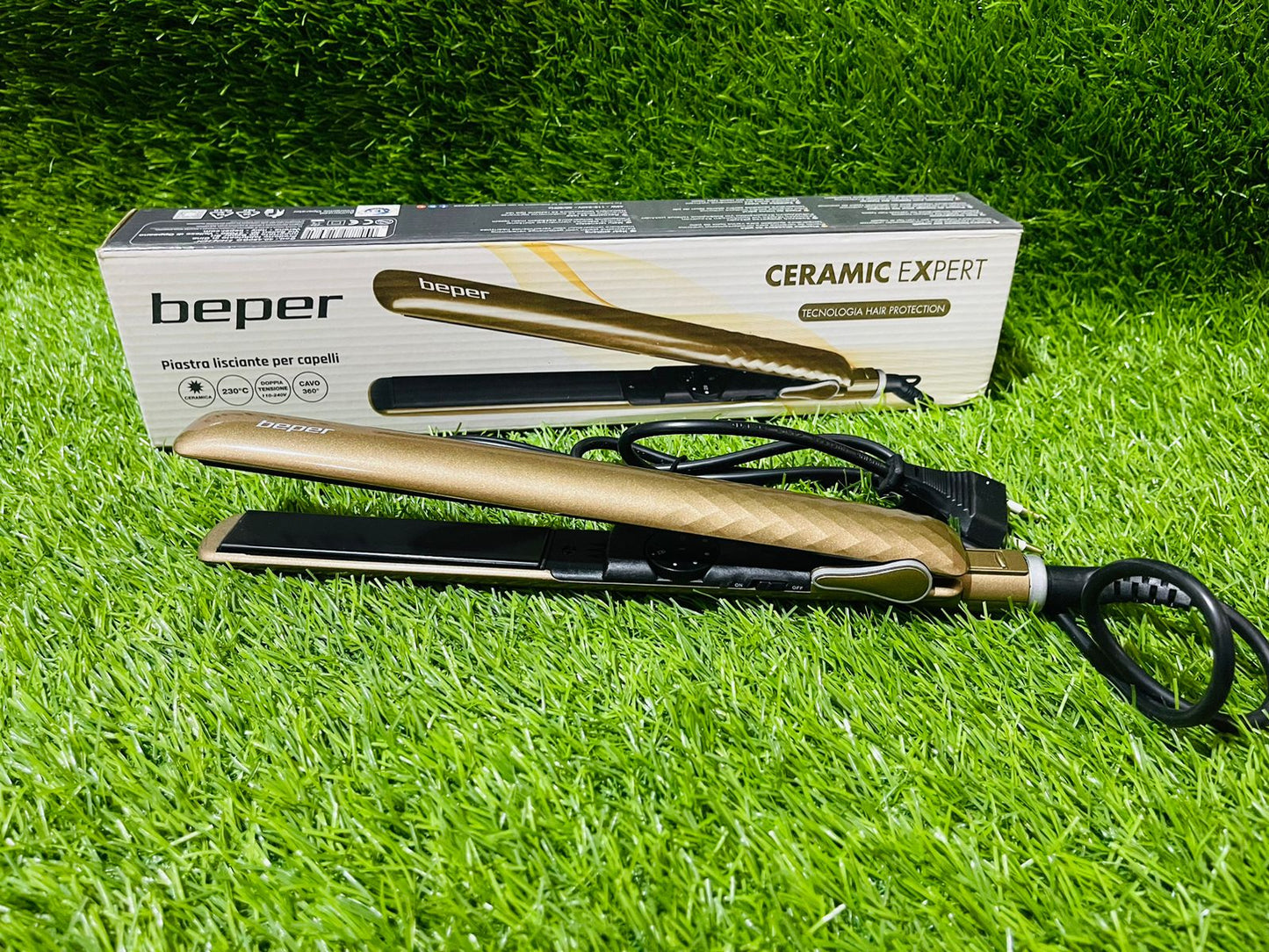 Beper High-Quality Hair Straightener