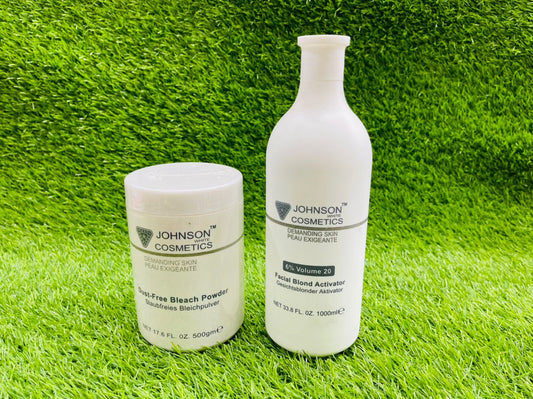 Johnson White Cosmetics Whitening Skin Polish(ALL SKIN TYPES)