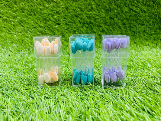 EYESHADOW FOAM APPLICATOR BRUSH DISPOSABLE.