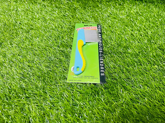 Steel anti lice comb Peine Anti